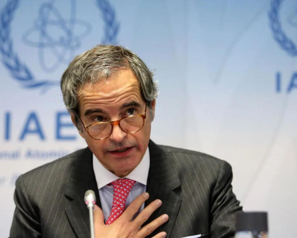 Grossi calls on Iran to improve its cooperation with the International Atomic Energy Agency