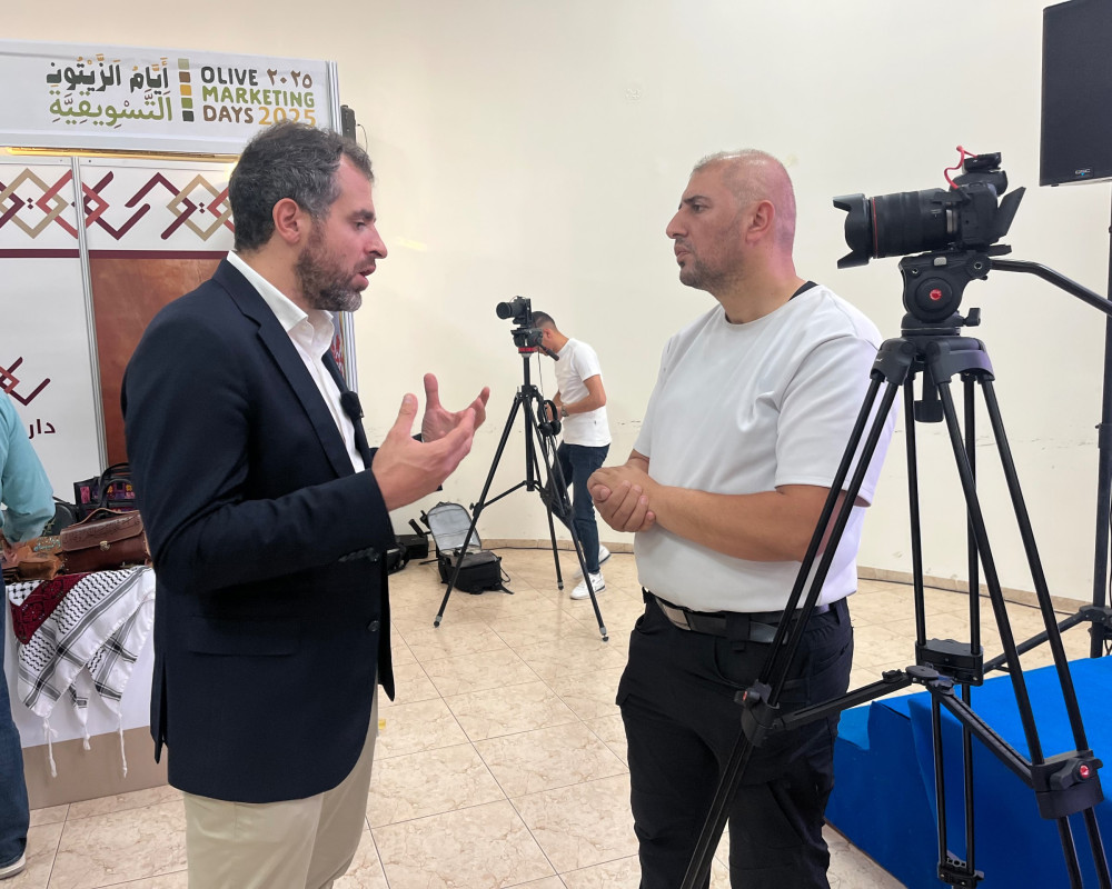 During Interview with PNN, EU Deputy Envoy Condemns Israeli Settler Violence and Confirms Possible New Sanctions