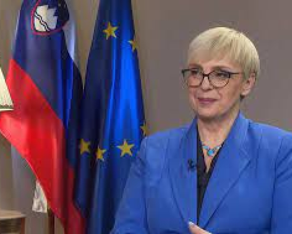 President of Slovenia: Settlement expansion will end the Palestinian state, and we will not allow that