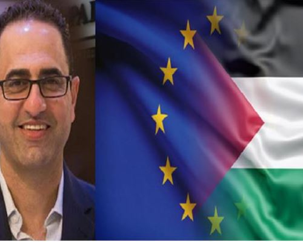 EU pledges continued political and financial support as international efforts seek to stabilise Palestinian economy and