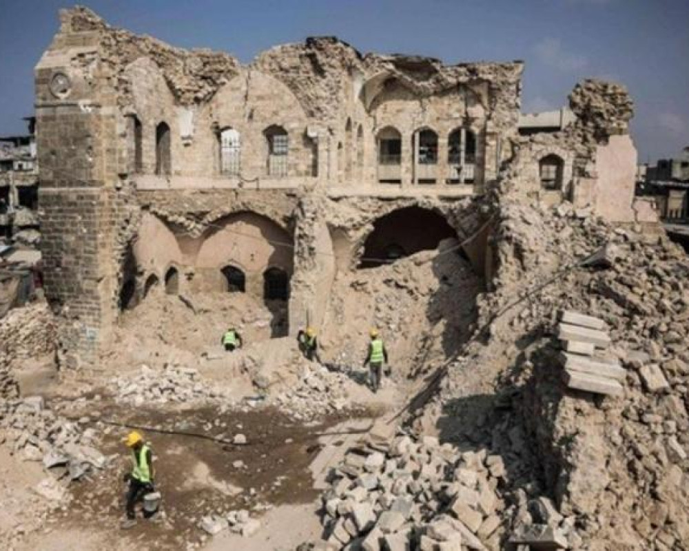 After destroying 226 historical sites… Israel steals 17,000 artifacts from the Pasha’s Palace Museum in Gaza
