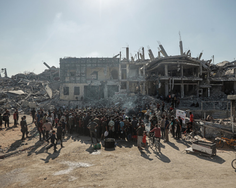 Israeli Violations in Gaza: Occupation Kills 5 Palestinians Allegedly Exiting a Tunnel in Rafah