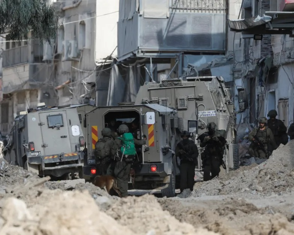 Israeli forces advance bulldozers toward Nour Shams Camp amid siege and destruction