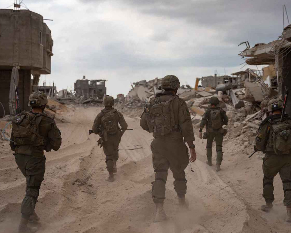 The Israeli army discovers the bodies of two fighters in Rafah