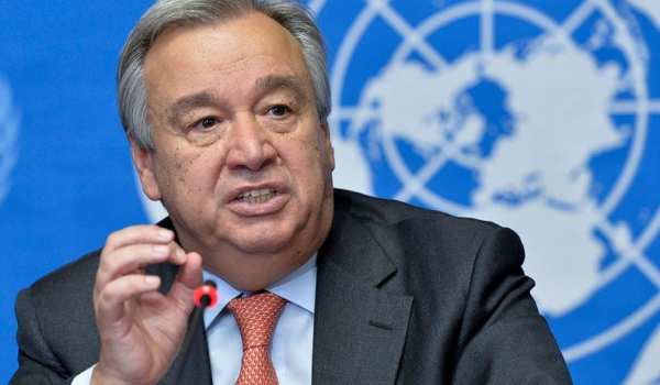 UN's Guterres says 'peace in Palestine m...