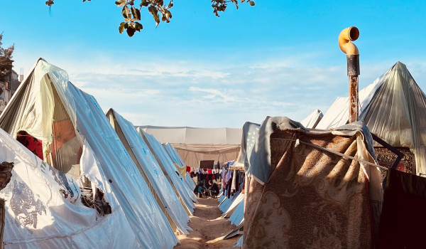 In Gaza, Mothers Bring Life Into a World...