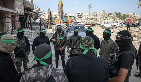 Hamas Fighters in Rafah; Washington Seek...