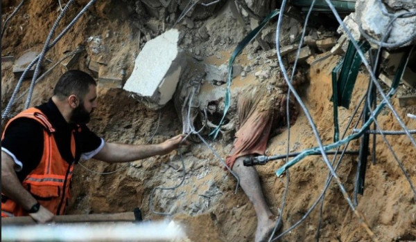 20 bodies recovered from Sheikh Radwan C...