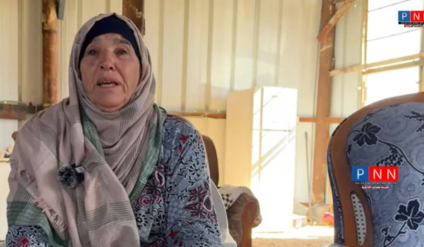 Under Fire and Displaced: Palestinian Wo...