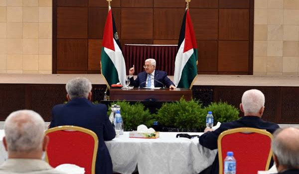 Palestinians Support U.S.-Led Draft Reso...