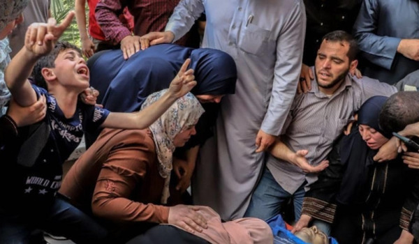 In a Continuous Breach of the Ceasefire:...