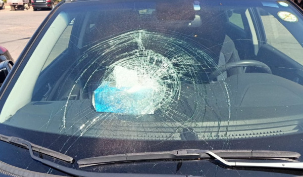 Settlers vandalize four vehicles in Yasu...