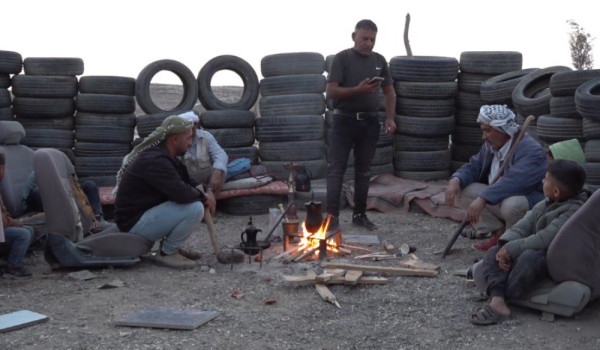 Palestinian family left homeless after s...