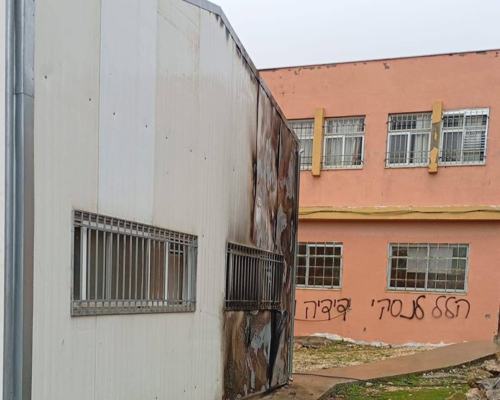 Settlers torch school, vehicles in West Bank as attacks escalate