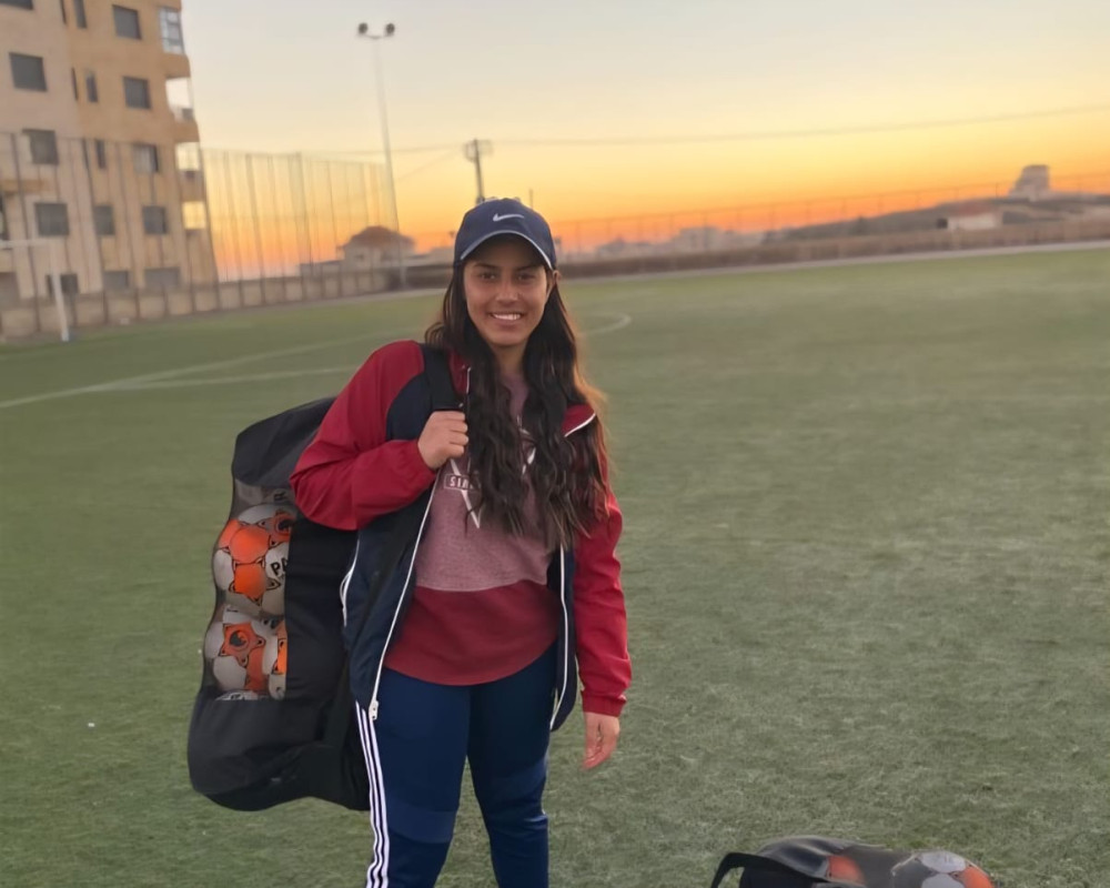 Breaking barriers in rural Palestine, a young coach creates a safe space for women through sport