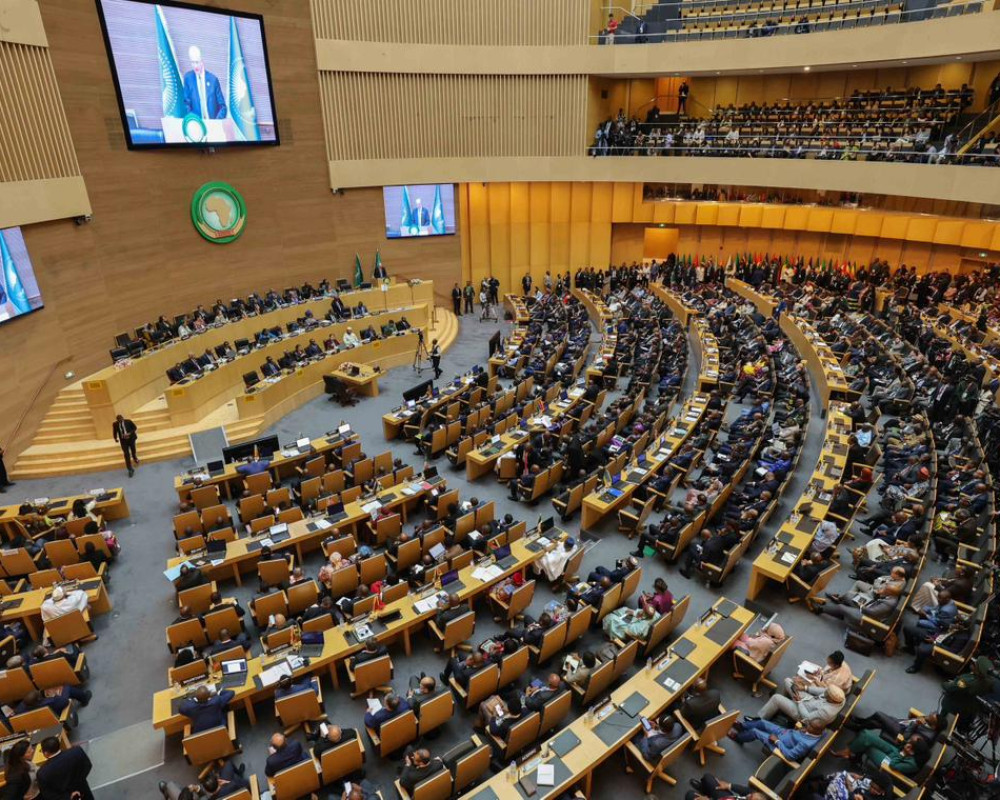 African summit calls for full UN membership for Palestine, warns against forced displacement in Gaza