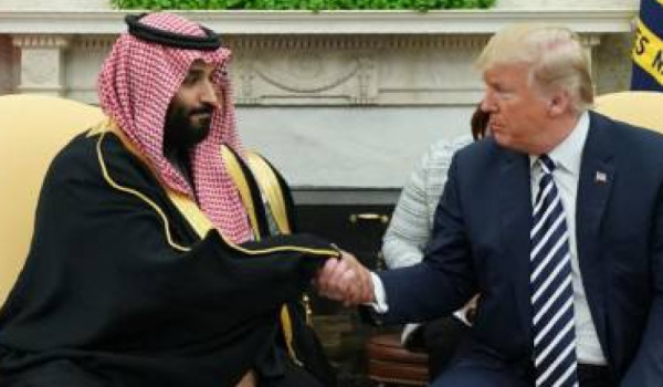 Meeting between bin Salman and Trump cou...