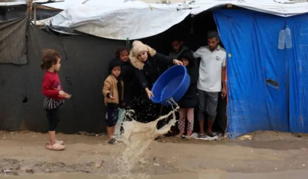 Tents Flooded, Homes Collapsed: Gaza’s D...