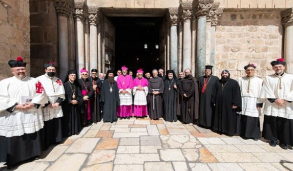 Jerusalem Patriarchs Warn ‘Christian Zio...