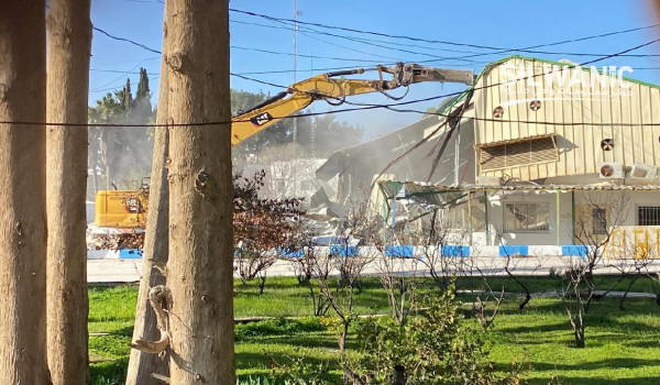 UNRWA offices demolished in East Jerusal...