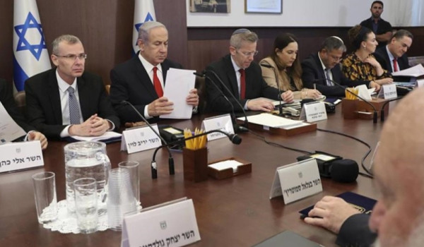 Israeli cabinet approves measures deepen...