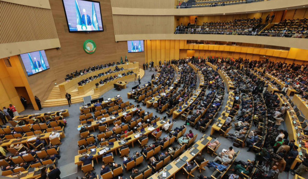 African summit calls for full UN members...
