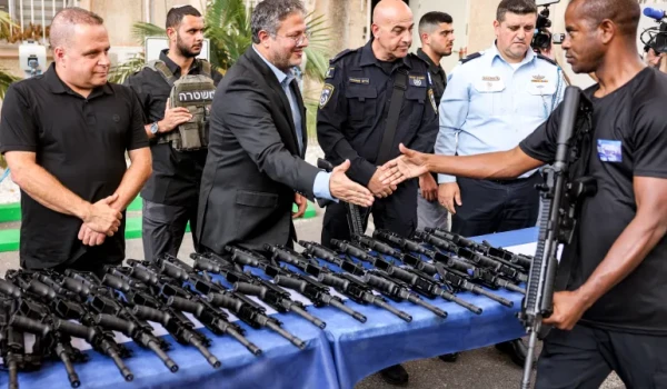 Israel's Ben-Gvir says residents of all ...