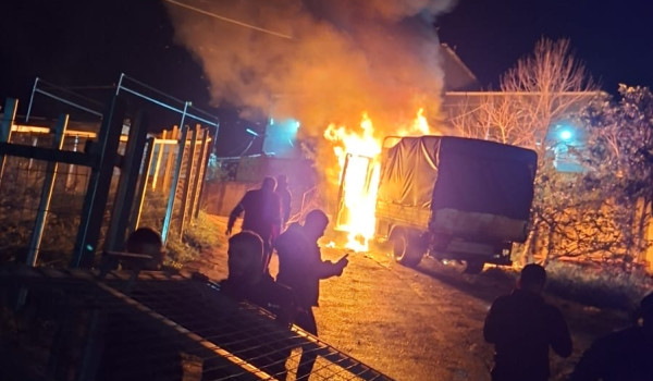 Settlers Attack West Bank Villages, Burn...