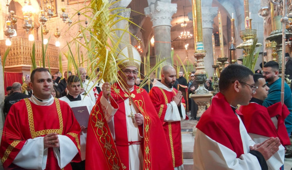 Catholic leaders denounce Israeli action...