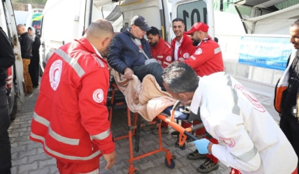 Medical evacuations resume from Gaza via...
