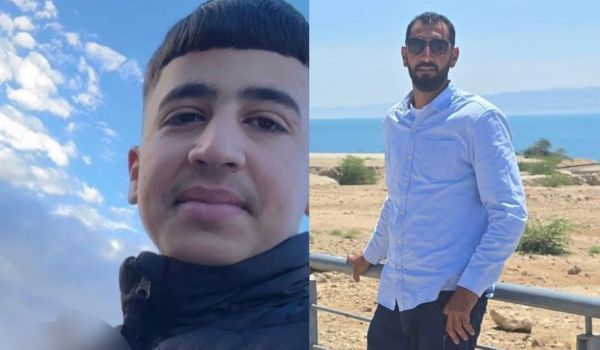 Two Palestinians, including student, kil...