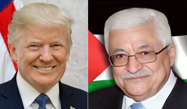 President Abbas congratulates US Preside...