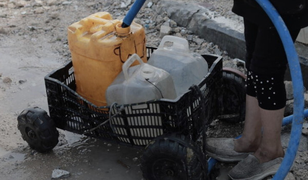 MSF report says Israel using water acces...