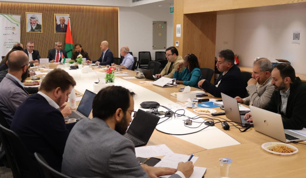 Palestinian environment authority, partn...