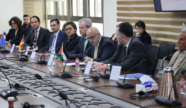 EU, France, Germany and Palestine Launch...