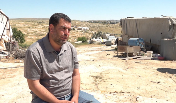 Palestinian Human Rights Defender Says I...