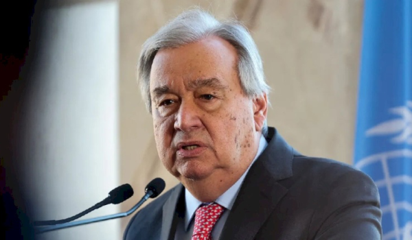 Israel boycotts UN's Guterres over inclu...