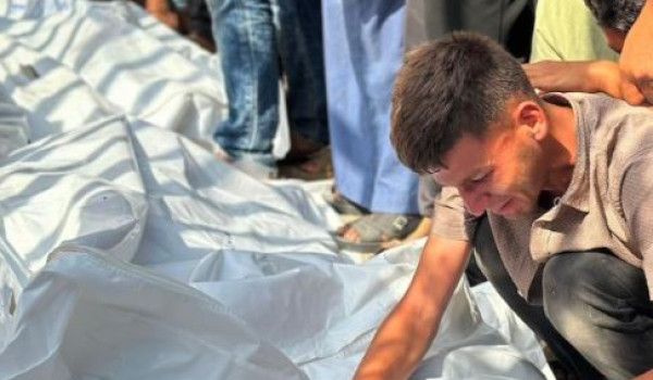 Two Palestinians killed, four injured in...