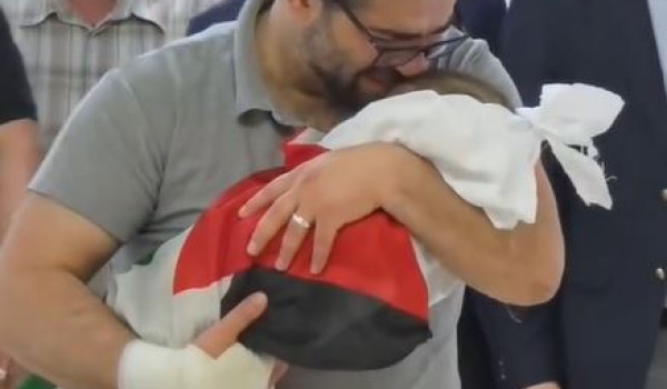 Infant succumbs to wounds after Israeli ...