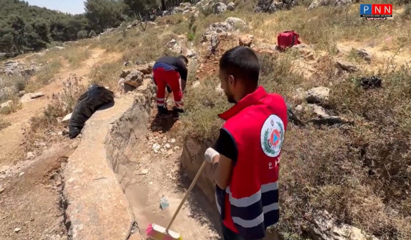 Bethlehem Volunteers Clean Solomon’s Poo...