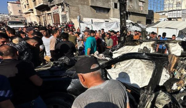 Four Palestinians, including a woman, ki...