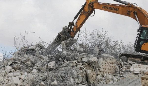 Israel Launches Major Home Demolitions i...