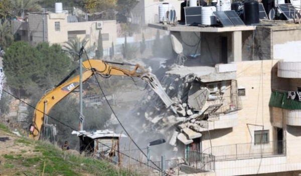 Israeli Forces Escalate Demolitions Acro...