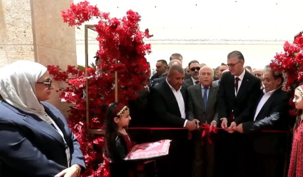 Palestinian Food Expo Opens in Bethlehem...