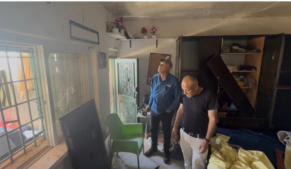 Palestinians Condemn Silence After Settl...