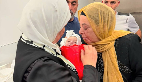 Palestinian infant dies after delay at I...