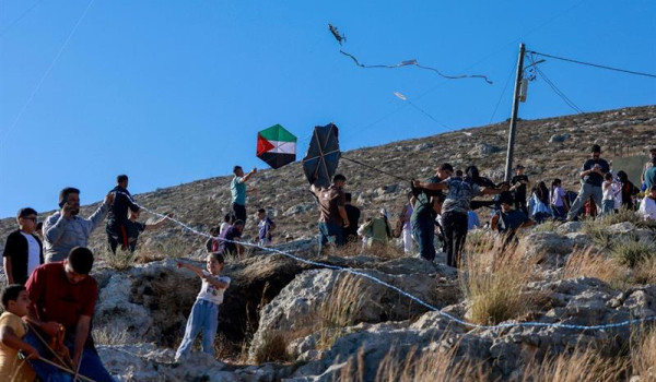 'Our land, our sky:' West Bank Palestini...