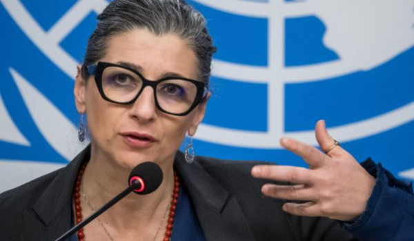 UN rights expert: Israeli armed groups e...