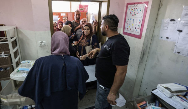 West Bank healthcare system facing Gaza-...