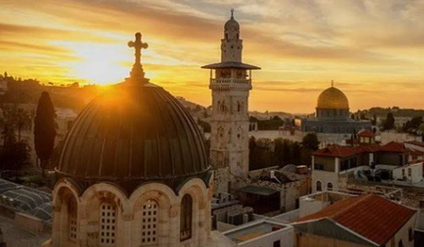 Palestinian church official urges global...